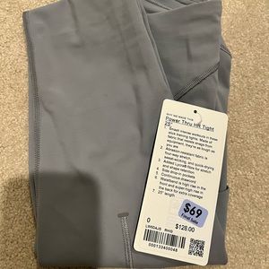 Power thur lululemon legging